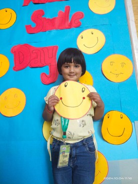 WORLD SMILE DAY CELEBRATION AT UK GURUGRAM SEC 108