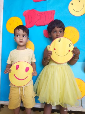 WORLD SMILE DAY CELEBRATION AT UK GURUGRAM SEC 108