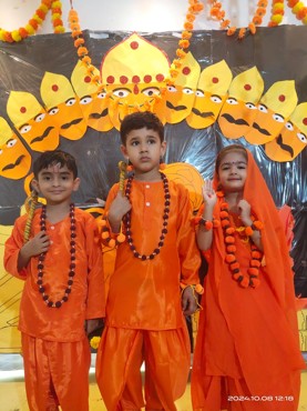 RAAMLEELA AT UDAYAN KIDZ GURUGRAM SEC 108