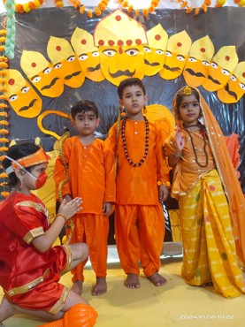 RAAMLEELA AT UDAYAN KIDZ GURUGRAM SEC 108