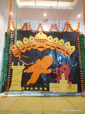 RAAMLEELA AT UDAYAN KIDZ GURUGRAM SEC 108