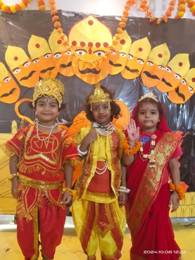 RAAMLEELA AT UDAYAN KIDZ GURUGRAM SEC 108