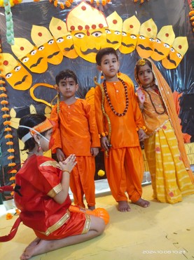 RAAMLEELA AT UDAYAN KIDZ GURUGRAM SEC 108