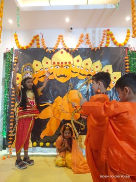 RAAMLEELA AT UDAYAN KIDZ GURUGRAM SEC 108