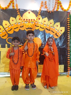 RAAMLEELA AT UDAYAN KIDZ GURUGRAM SEC 108