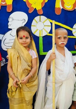 GANDHI GAYANTI CELEBRATION