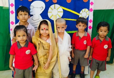 GANDHI GAYANTI CELEBRATION