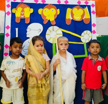 GANDHI GAYANTI CELEBRATION