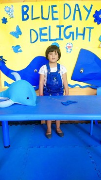 BLUE DAY DELIGHT AT UDAYAN KIDZ GURUGRAM SEC 108