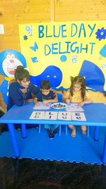 BLUE DAY DELIGHT AT UDAYAN KIDZ GURUGRAM SEC 108