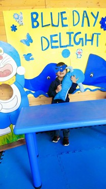 BLUE DAY DELIGHT AT UDAYAN KIDZ GURUGRAM SEC 108