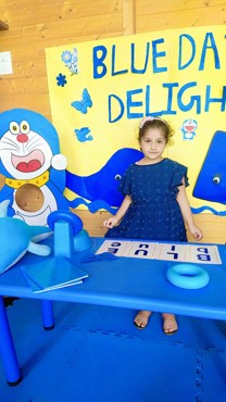 BLUE DAY DELIGHT AT UDAYAN KIDZ GURUGRAM SEC 108