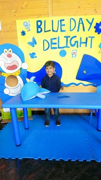 BLUE DAY DELIGHT AT UDAYAN KIDZ GURUGRAM SEC 108