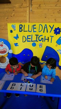 BLUE DAY DELIGHT AT UDAYAN KIDZ GURUGRAM SEC 108