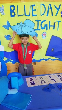 BLUE DAY DELIGHT AT UDAYAN KIDZ GURUGRAM SEC 108