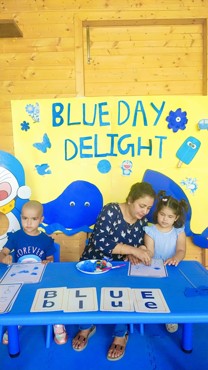 BLUE DAY DELIGHT AT UDAYAN KIDZ GURUGRAM SEC 108