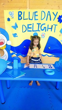 BLUE DAY DELIGHT AT UDAYAN KIDZ GURUGRAM SEC 108