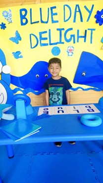 BLUE DAY DELIGHT AT UDAYAN KIDZ GURUGRAM SEC 108