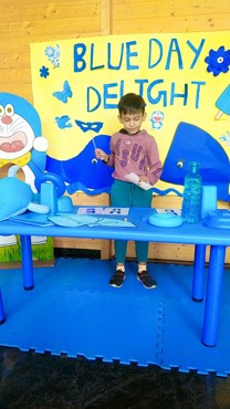 BLUE DAY DELIGHT AT UDAYAN KIDZ GURUGRAM SEC 108