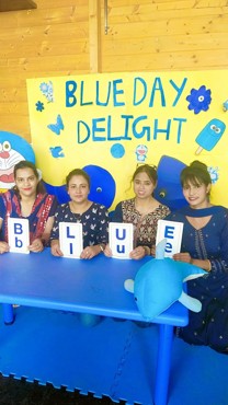 BLUE DAY DELIGHT AT UDAYAN KIDZ GURUGRAM SEC 108