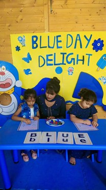 BLUE DAY DELIGHT AT UDAYAN KIDZ GURUGRAM SEC 108