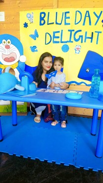 BLUE DAY DELIGHT AT UDAYAN KIDZ GURUGRAM SEC 108