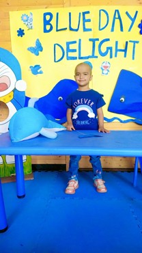 BLUE DAY DELIGHT AT UDAYAN KIDZ GURUGRAM SEC 108