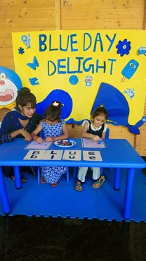 BLUE DAY DELIGHT AT UDAYAN KIDZ GURUGRAM SEC 108