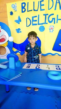 BLUE DAY DELIGHT AT UDAYAN KIDZ GURUGRAM SEC 108