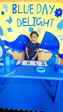 BLUE DAY DELIGHT AT UDAYAN KIDZ GURUGRAM SEC 108