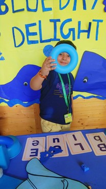 BLUE DAY DELIGHT AT UDAYAN KIDZ GURUGRAM SEC 108