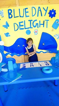 BLUE DAY DELIGHT AT UDAYAN KIDZ GURUGRAM SEC 108