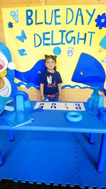 BLUE DAY DELIGHT AT UDAYAN KIDZ GURUGRAM SEC 108