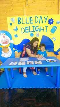 BLUE DAY DELIGHT AT UDAYAN KIDZ GURUGRAM SEC 108