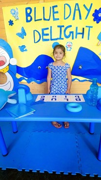 BLUE DAY DELIGHT AT UDAYAN KIDZ GURUGRAM SEC 108