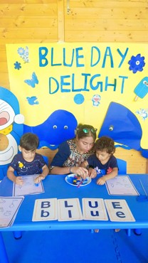 BLUE DAY DELIGHT AT UDAYAN KIDZ GURUGRAM SEC 108