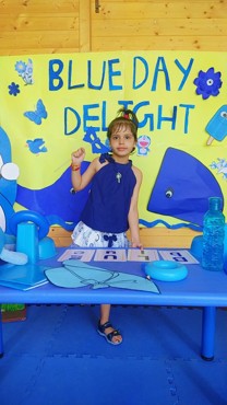 BLUE DAY DELIGHT AT UDAYAN KIDZ GURUGRAM SEC 108