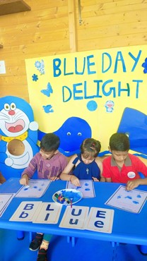 BLUE DAY DELIGHT AT UDAYAN KIDZ GURUGRAM SEC 108