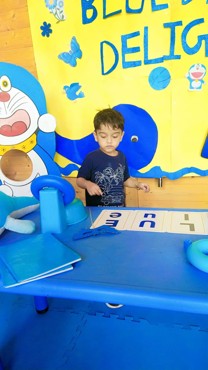 BLUE DAY DELIGHT AT UDAYAN KIDZ GURUGRAM SEC 108