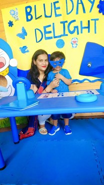 BLUE DAY DELIGHT AT UDAYAN KIDZ GURUGRAM SEC 108