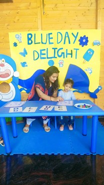 BLUE DAY DELIGHT AT UDAYAN KIDZ GURUGRAM SEC 108