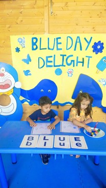 BLUE DAY DELIGHT AT UDAYAN KIDZ GURUGRAM SEC 108