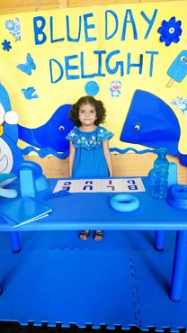 BLUE DAY DELIGHT AT UDAYAN KIDZ GURUGRAM SEC 108