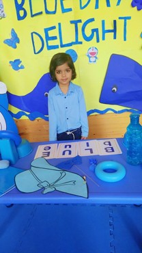 BLUE DAY DELIGHT AT UDAYAN KIDZ GURUGRAM SEC 108