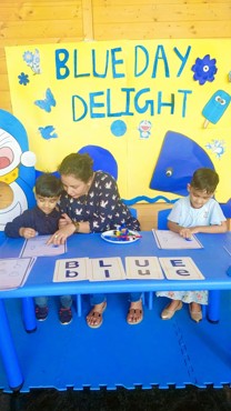 BLUE DAY DELIGHT AT UDAYAN KIDZ GURUGRAM SEC 108