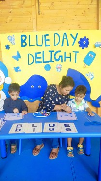 BLUE DAY DELIGHT AT UDAYAN KIDZ GURUGRAM SEC 108