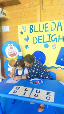 BLUE DAY DELIGHT AT UDAYAN KIDZ GURUGRAM SEC 108