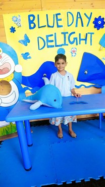 BLUE DAY DELIGHT AT UDAYAN KIDZ GURUGRAM SEC 108