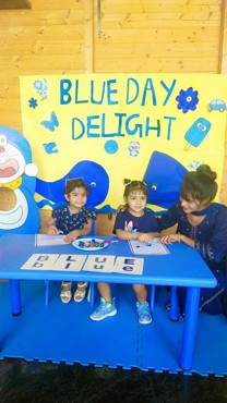 BLUE DAY DELIGHT AT UDAYAN KIDZ GURUGRAM SEC 108