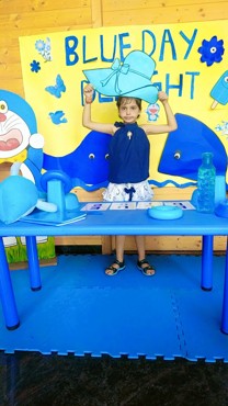 BLUE DAY DELIGHT AT UDAYAN KIDZ GURUGRAM SEC 108